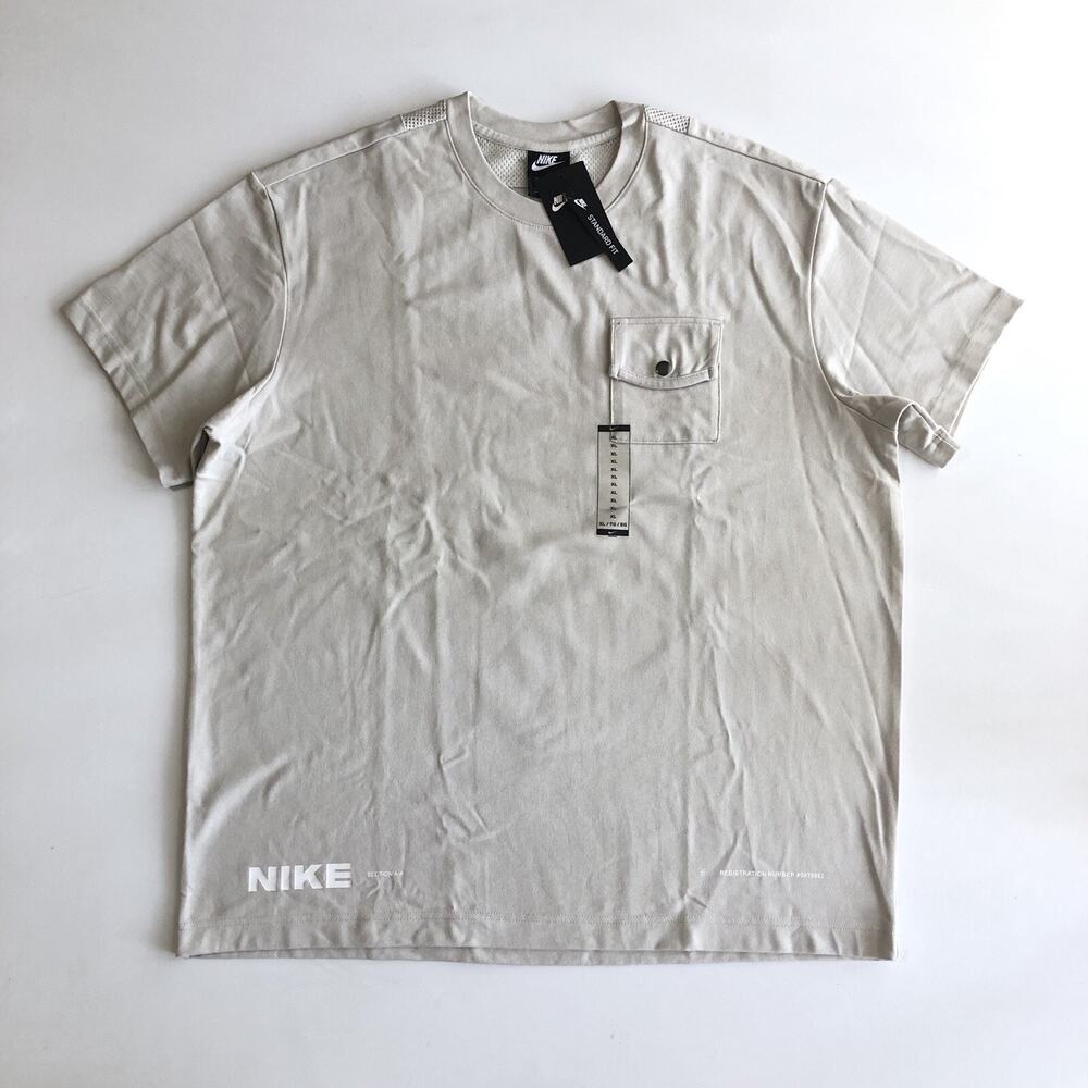 Nike Sportswear Men’s City Made Casual T-Shirt Pocket Tee DA0510-072 Sz XL(2XL)